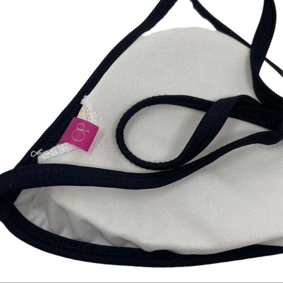 OP Triangle String Bikini Top Tattoo Theme - Picture 5 of 6